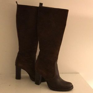 Gorgeous Tall Suede/Leather Trim Boots from SAKS